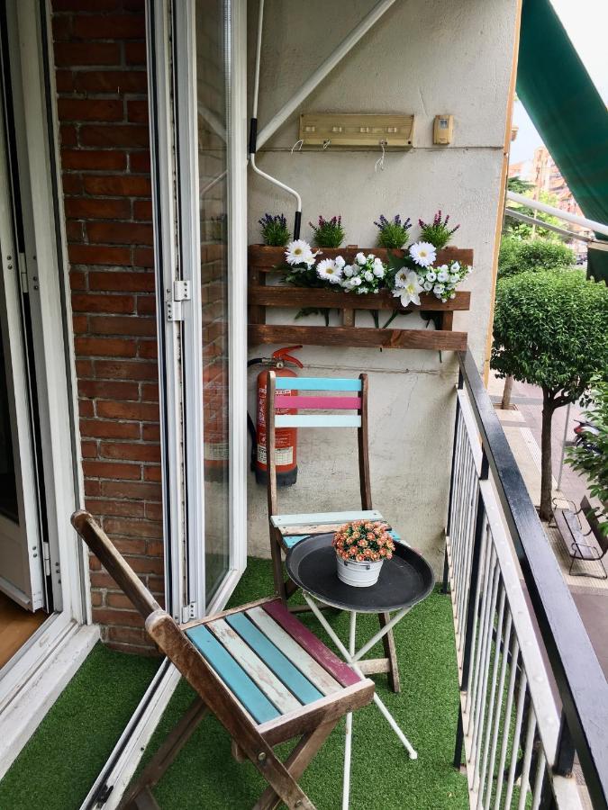 Apartamento Estilo Vintage Centrico Y Garage Incluido 洛格罗尼奥 外观 照片