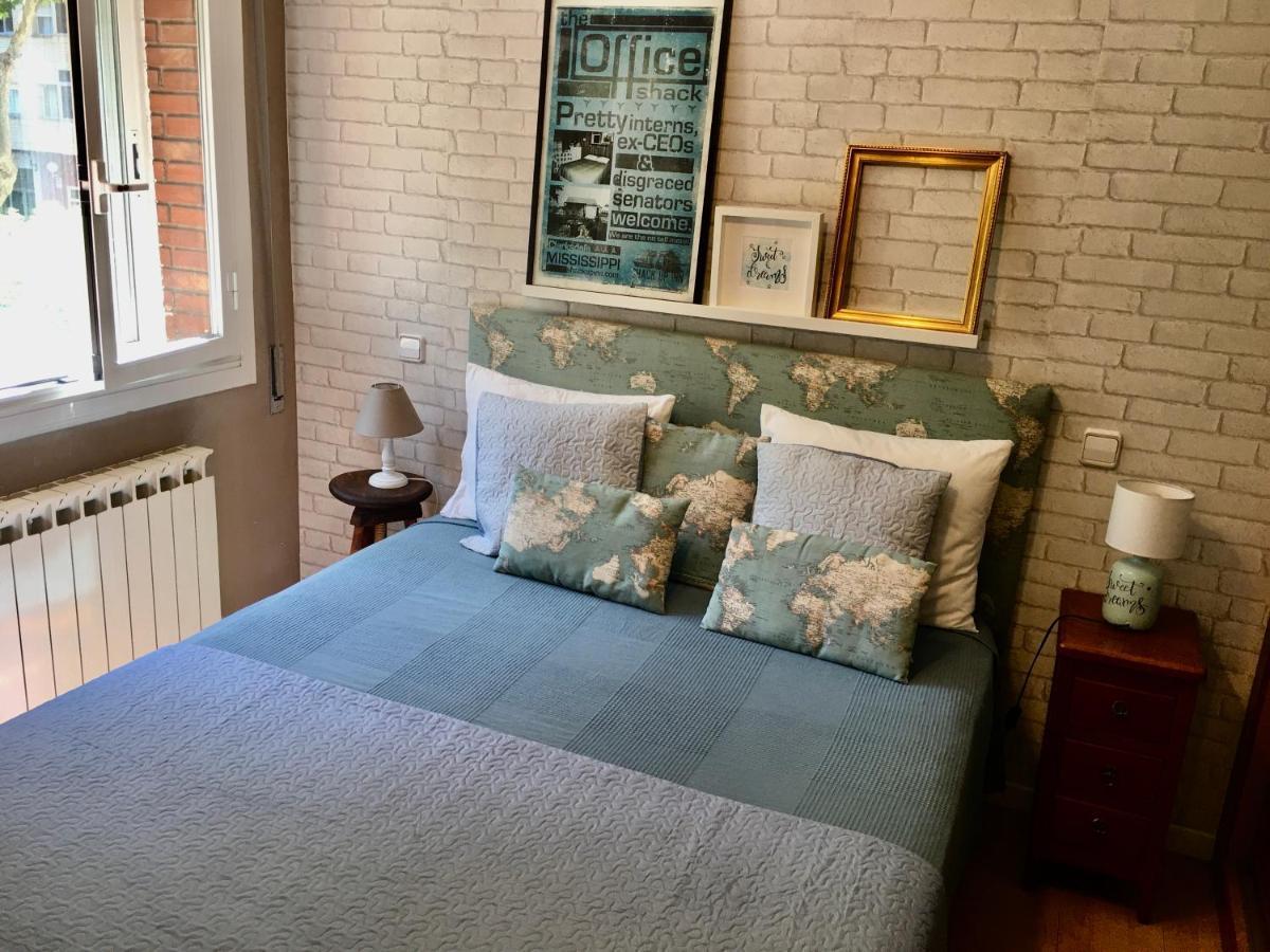 Apartamento Estilo Vintage Centrico Y Garage Incluido 洛格罗尼奥 外观 照片