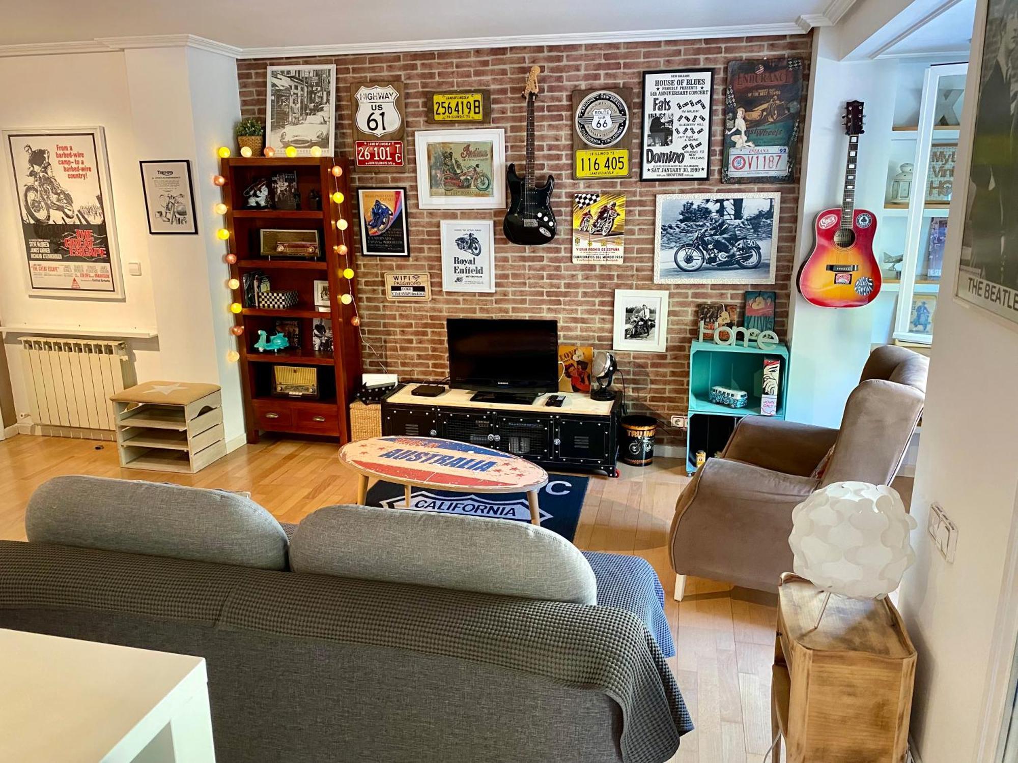 Apartamento Estilo Vintage Centrico Y Garage Incluido 洛格罗尼奥 外观 照片