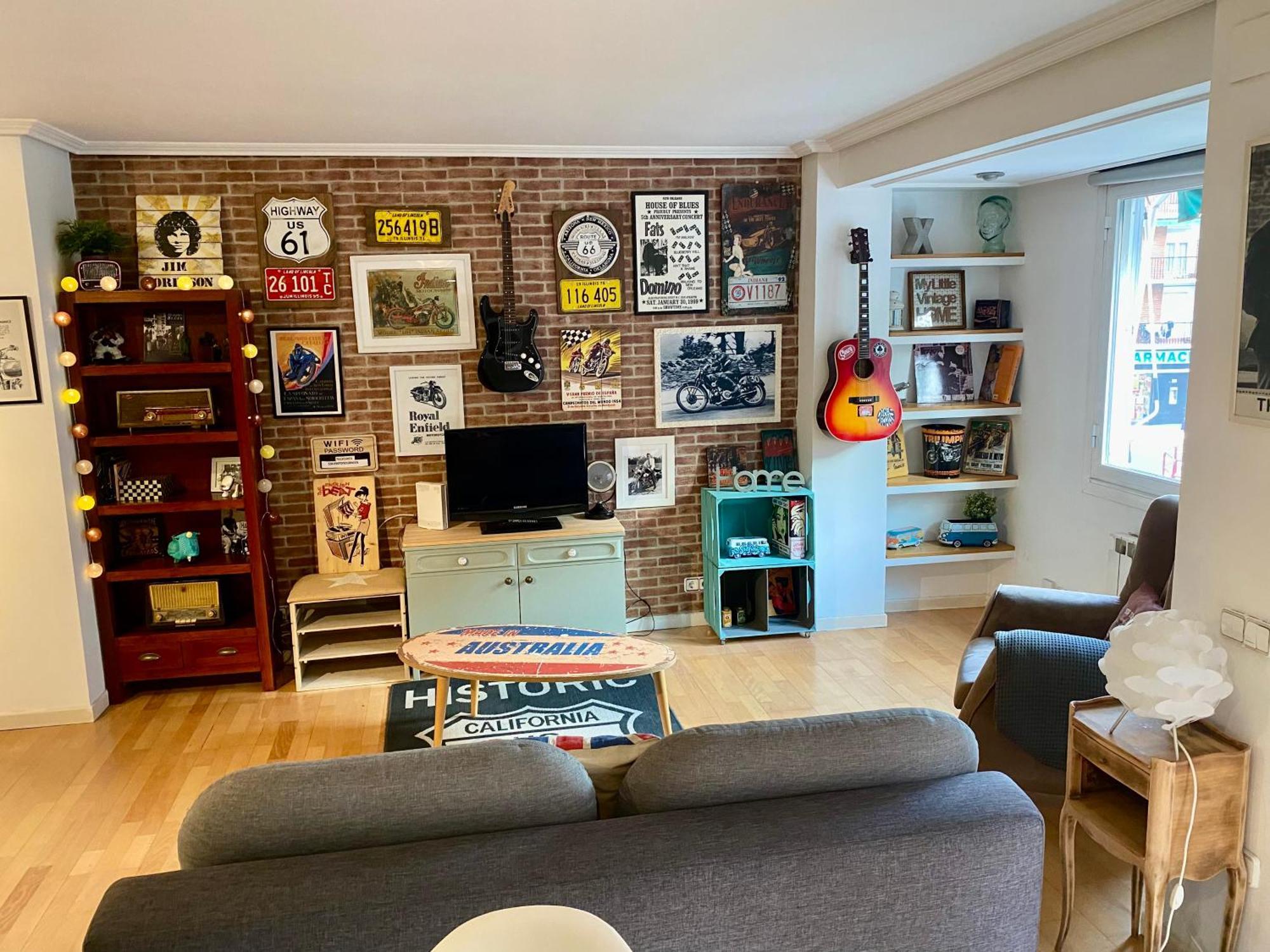 Apartamento Estilo Vintage Centrico Y Garage Incluido 洛格罗尼奥 外观 照片